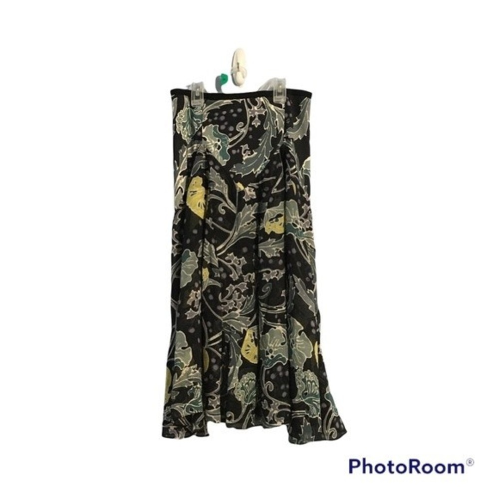 ISDA & CO 100% Silk Skirt